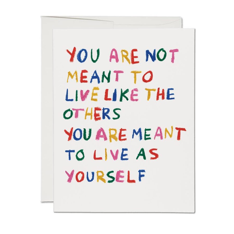 Be True to Yourself