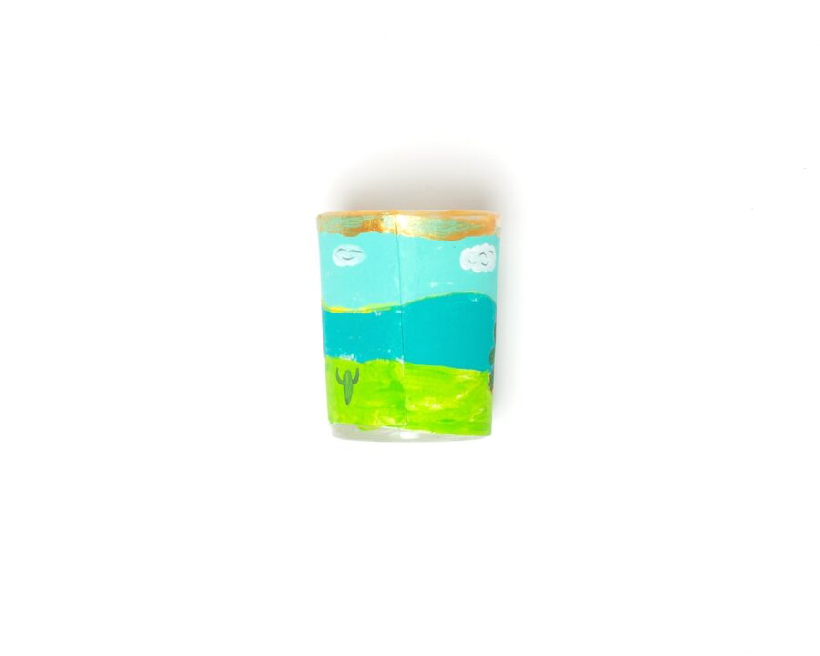 Cactus Gardener Votive Holder