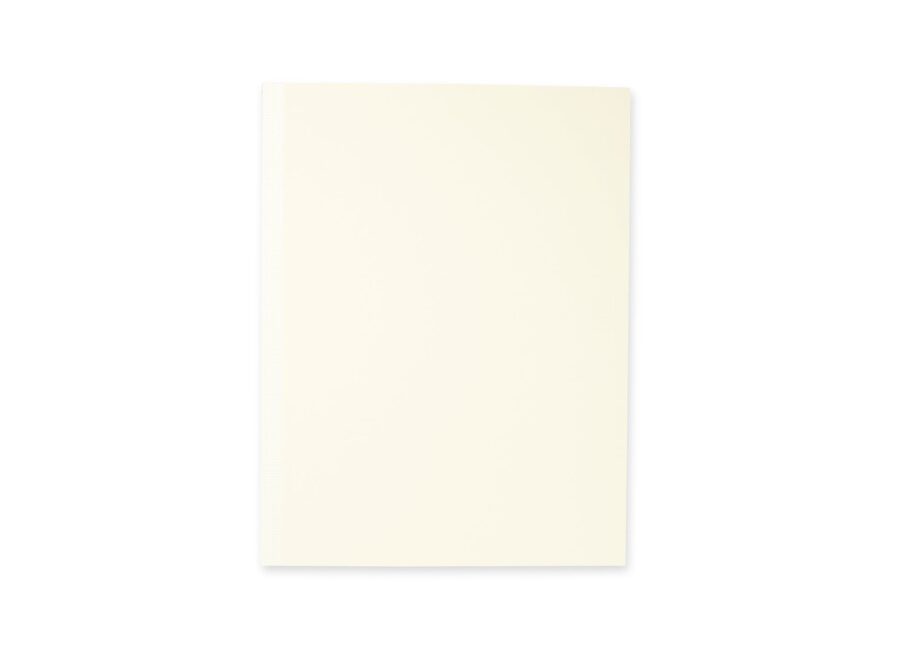 notebook a4 blank english caption