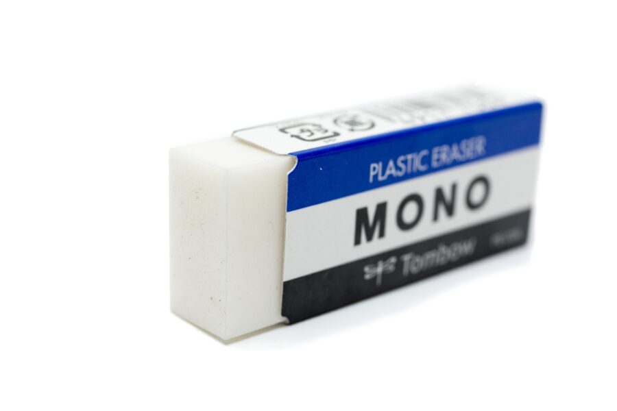 Plastic Eraser L2X
