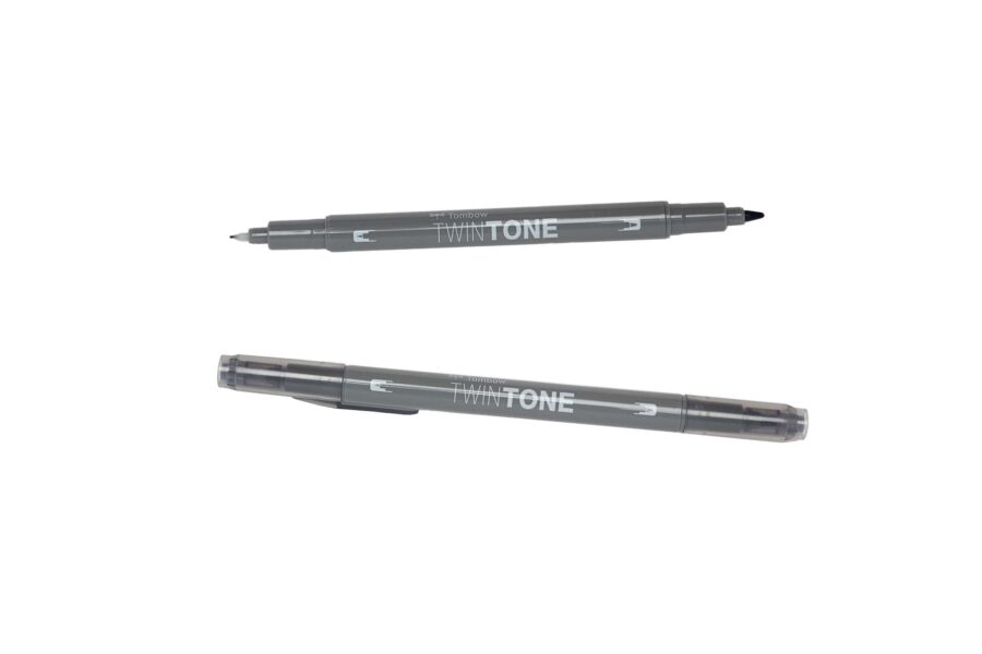 Dual-Tone Marker Mint Grey