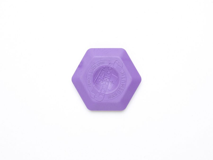 Hexagon Colorful Eraser - Image 2