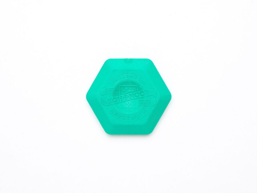 Hexagon Colorful Eraser - Image 4