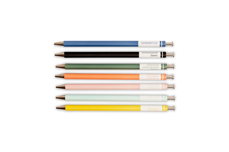 Classic Gel Ball Pen Orange