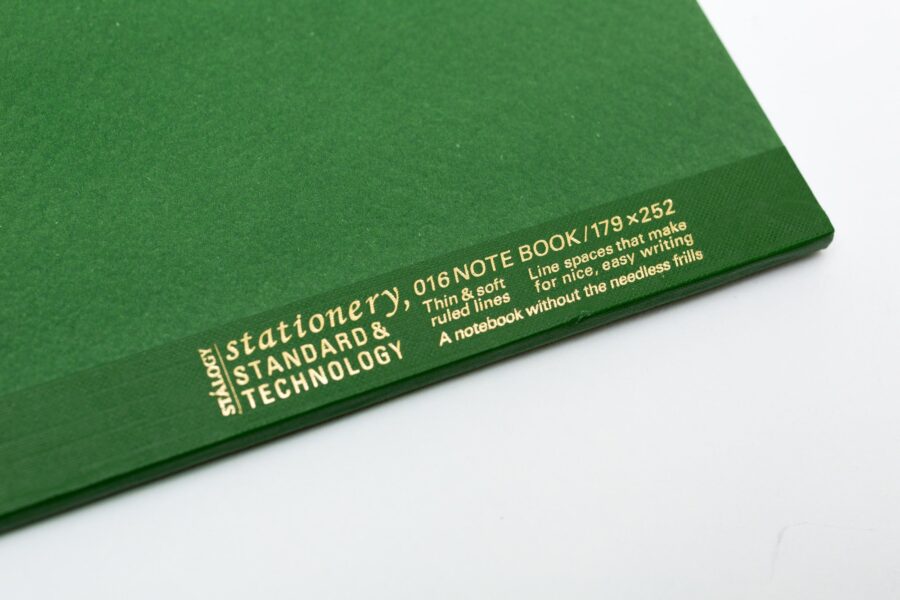 Green Notebook - Image 2