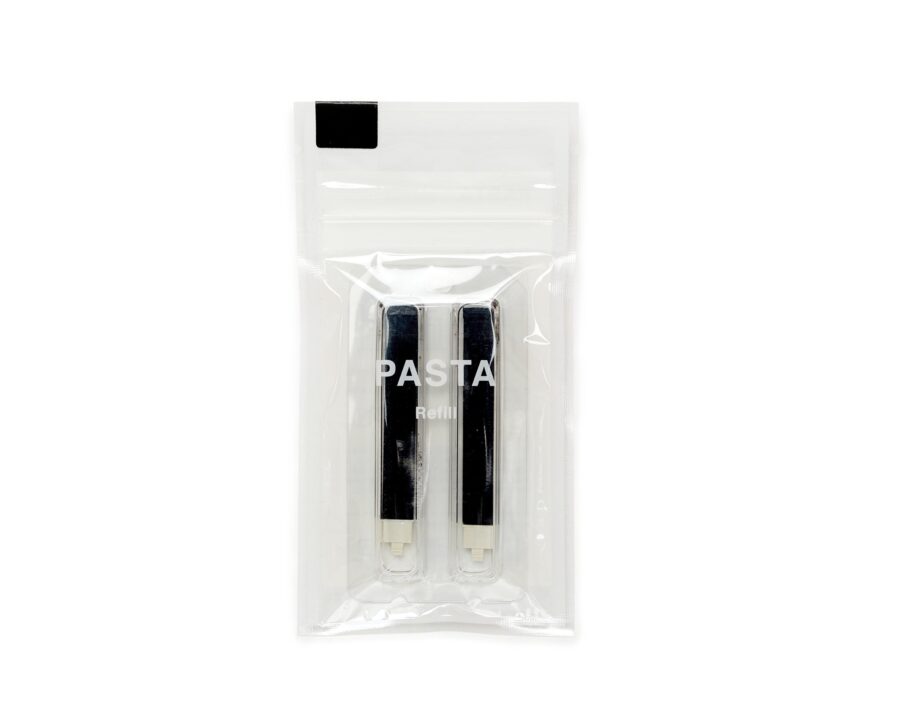 black refillable gel