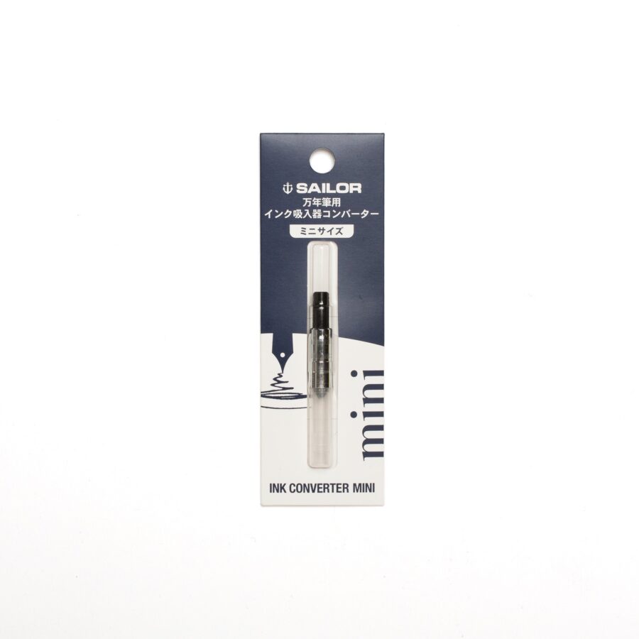 fountain pen ink converter mini