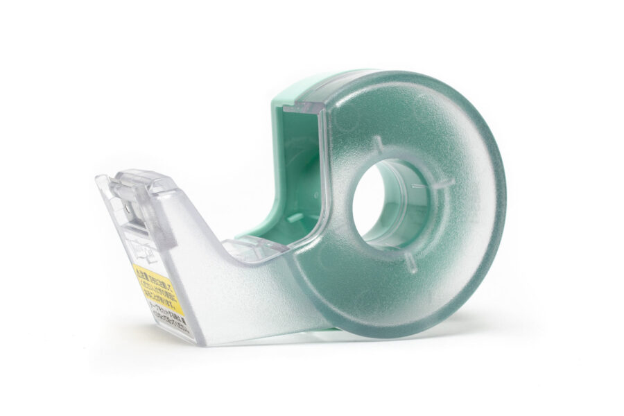 tape dispenser with cutter - Image 3