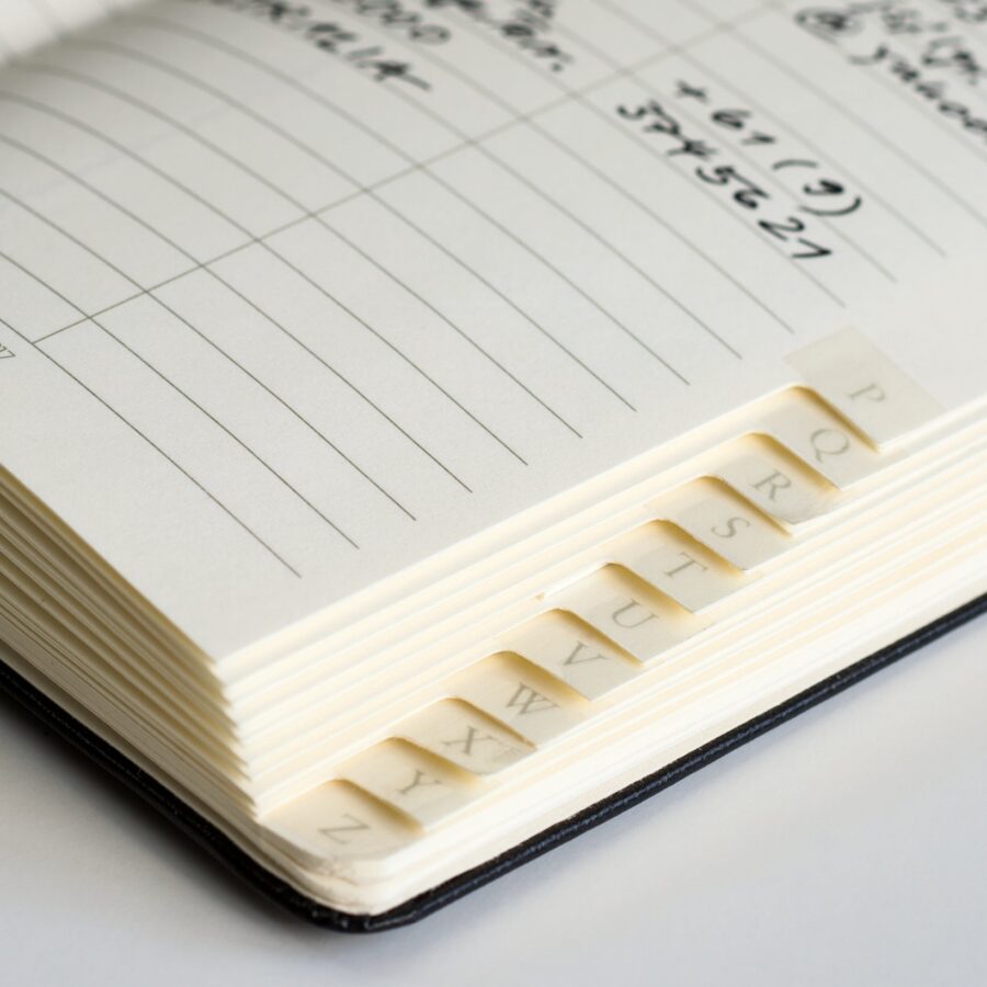 notebook organizer pocket size - Image 3
