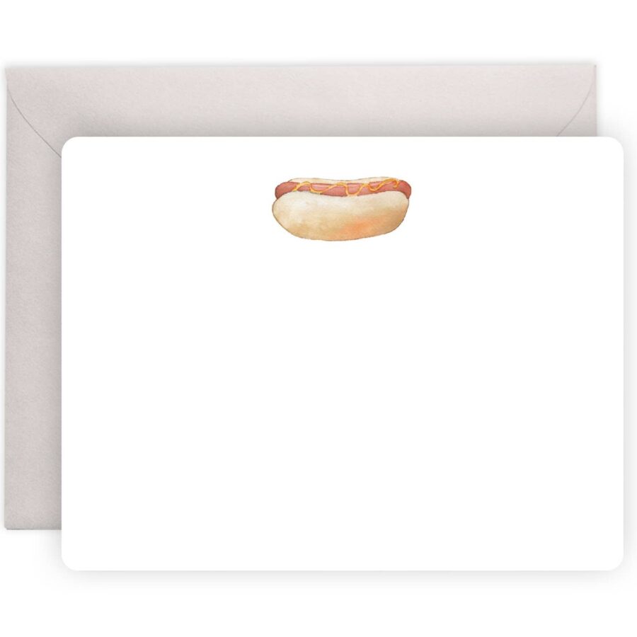 compact note card set