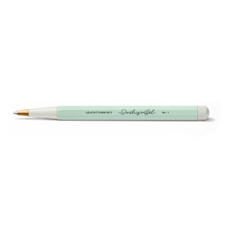Rotating Tip Gel Pen Mint Green