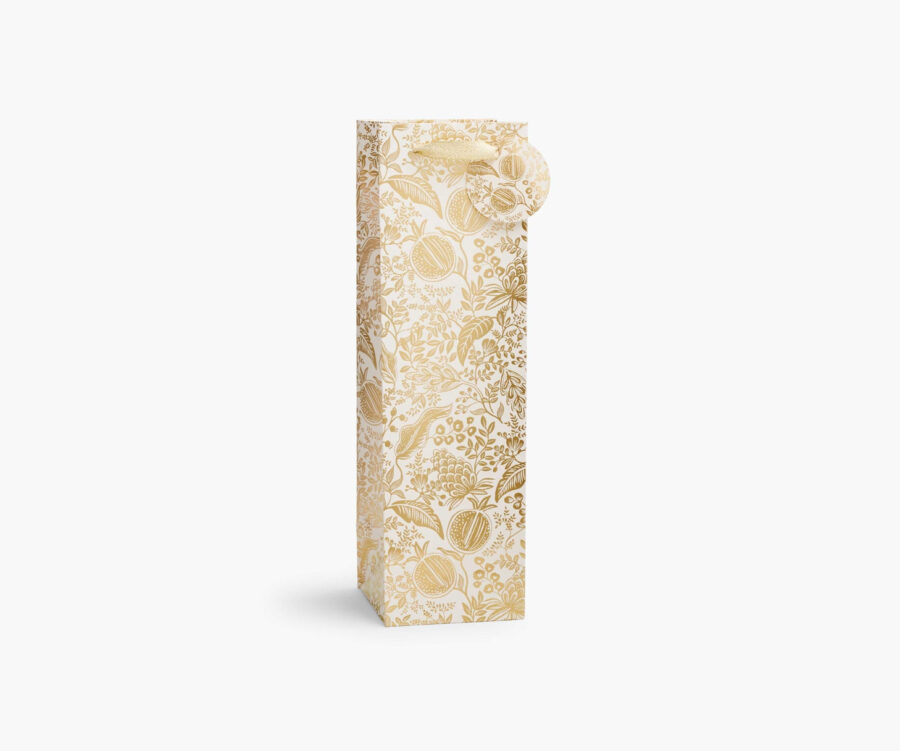 festive gift bag