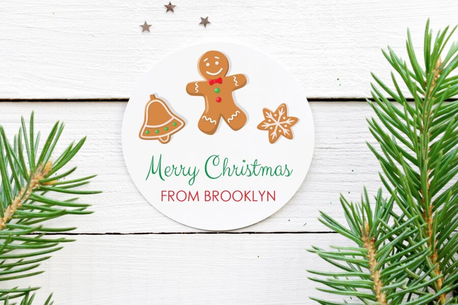 Holiday Sticker Set