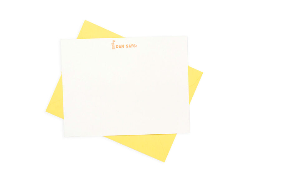 Personalized Flat Note Envelope - Image 27